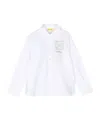 Off-white Long-sleeved Shirt In White