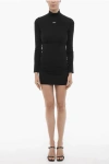 Off-white Women's Mini Dress | Size 42 | Owdb486