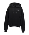 Off-white Long-sleeved Sweatshirt In Black
