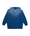 Off-white Long-sleeved Sweater In Blue