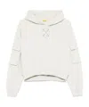 Off-white Long-sleeved Sweater In White