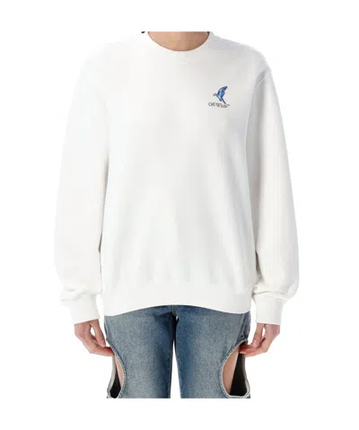 Off-white Long-sleeved Sweater In White