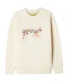 Off-white Long-sleeved Sweater In White