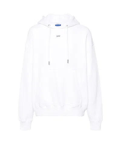 Off-white Off White Skate Hoodie With Off Logo