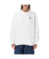 Off-white Long-sleeved Sweater In White