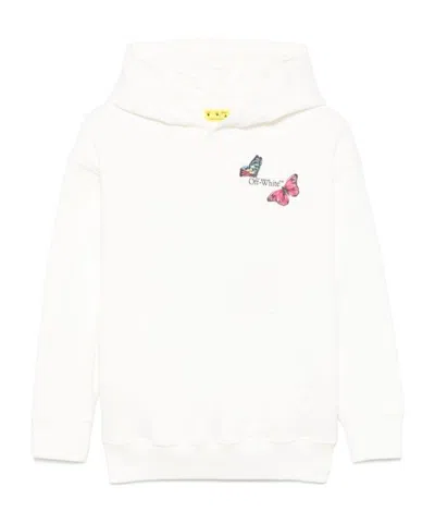 Off-white Long-sleeved Sweater In White