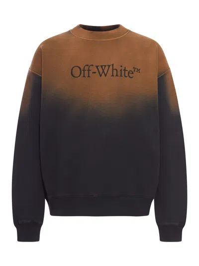 OFF-WHITE OFF-WHITE LAUNDRY SKATE CREWNECK SWEATSHIRT