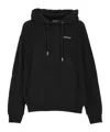 Off-white Long-sleeved Sweatshirt In Black