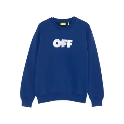 OFF-WHITE LONG-SLEEVED SWEATSHIRT