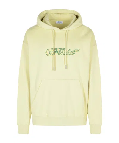 OFF-WHITE OFF-WHITE CLOUDY ARROW SKATE DRAWSTRING HOODIE