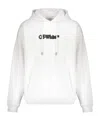 Off-white Long-sleeved Sweatshirt In White