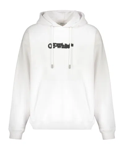 OFF-WHITE OFF-WHITE BRUSH ARROW LOGO HOODIE