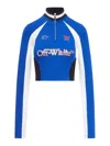 Off-white Serena Technical Shirt In Blue