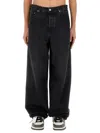 Off-white Loose Fit Jeans