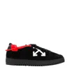 Off-white Low 2.0 Sneakers In Black