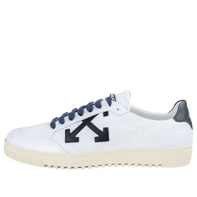 Off-white Man Sneakers White Size 9 Calfskin