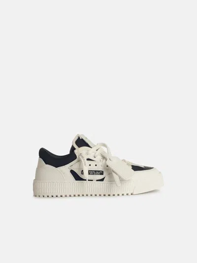 Off-white 'low 3.0' White Leather Blend Sneakers