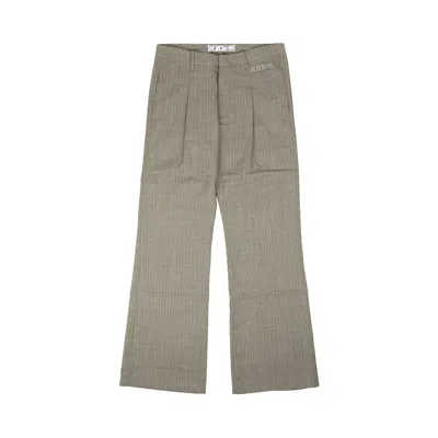 Pre-owned Off-white Low Cut Formal Pants 'light Grey' | Men's Size 44