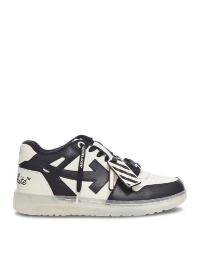 OFF-WHITE LOW OUT OF OFFICE VARSITY OFF SNEAKERS