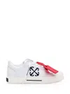 OFF-WHITE OFF-WHITE LOW SNEAKER NEW VULCANIZED