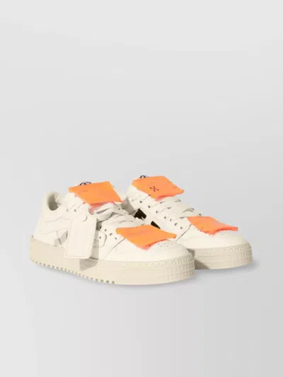 Off-white Low Top 3.0 Court Sneakers