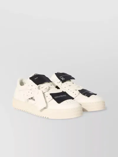 Off-white Low Top 3.0 Court Sneakers