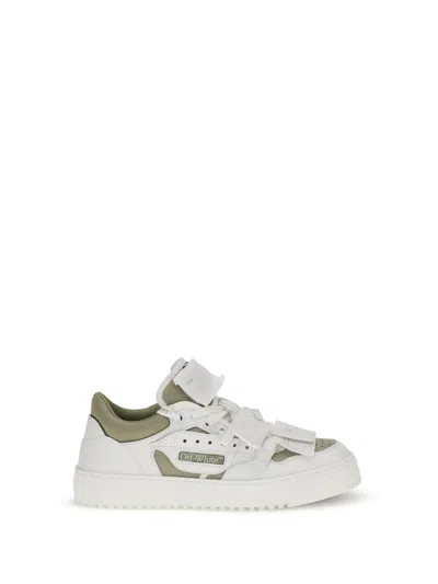 Off-white 3.0 Off Court Low-top Sneakers In White