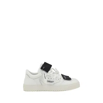Off-white Low Top 3.0 Off Court Sneakers In White
