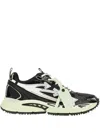 Off-white Be Right Back Sneakers In Black