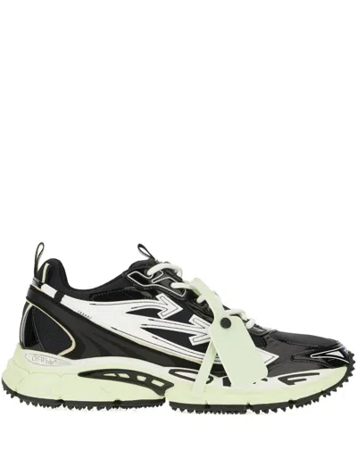 Off-white Low-top Sneakers In Black