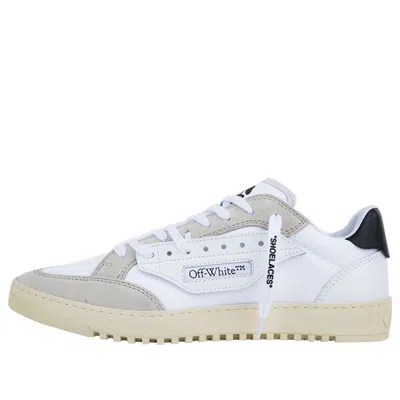 Off-white Low-top Sneakers White