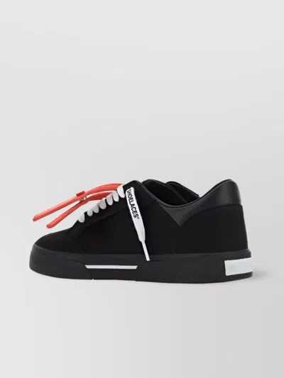 Off-white Low Top Vulcanized Sneakers