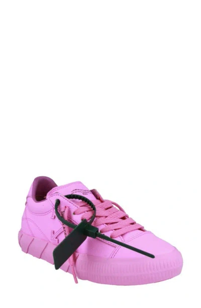 Off-white Low Vulc Canvas Sneaker In Pink