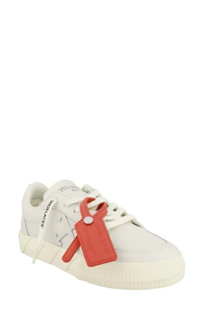 Off-white Low Vulc Canvas Sneaker In Off White