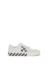 Off-white Low-top Sneakers With Graphic Arrow Detailing In Multi