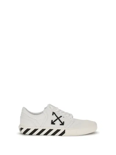 OFF-WHITE LOW VULC UNDERCUT SNEAKERS