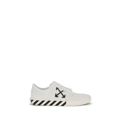 OFF-WHITE LOW VULC UNDERCUT SNEAKERS
