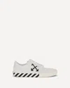 Off-white Low-top Sneakers With Graphic Arrow Detailing In White