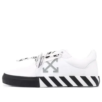 Off-white Low Vulcanised Arrows Sneakers White/black