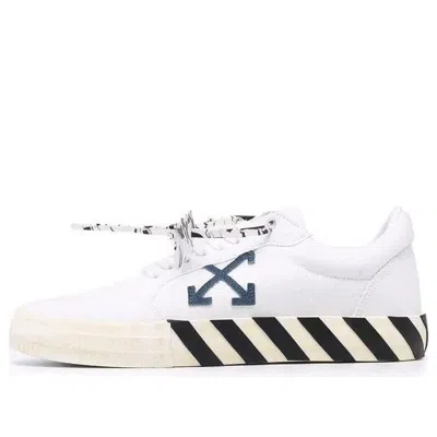 Off-white Low Vulcanised Sneakers White
