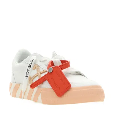 Off-white Low Vulcanized Canvas In Multi