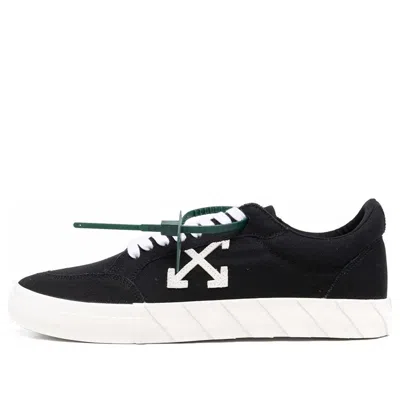 Off-white Low Vulcanized Canvas Sneaker 'black White Orange'