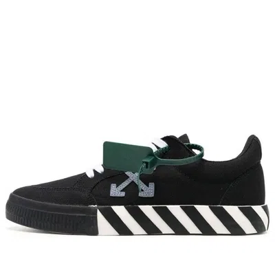 Off-white Low Vulcanized Canvas Sneaker 'black White Orange'