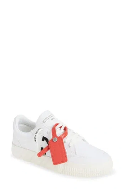 Off-white Low Vulcanized Canvas Sneaker