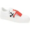 Off-white Off White New Vulcanized Low Sneakers In White