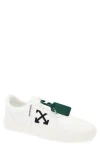 Off-white Low Vulcanized Canvas Sneaker In White