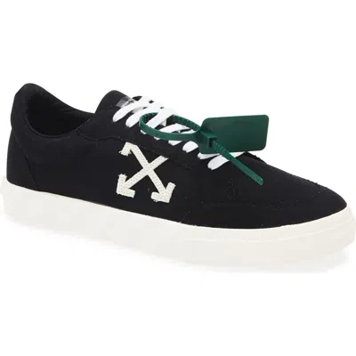 Off-white Low Vulcanized Canvas Sneaker In Multi