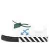 Off-white Vulcanized Low-top Sneakers In White