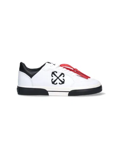 Off-white Low Vulcanized Canvas Sneakers