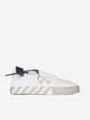 OFF-WHITE LOW VULCANIZED CANVAS trainers